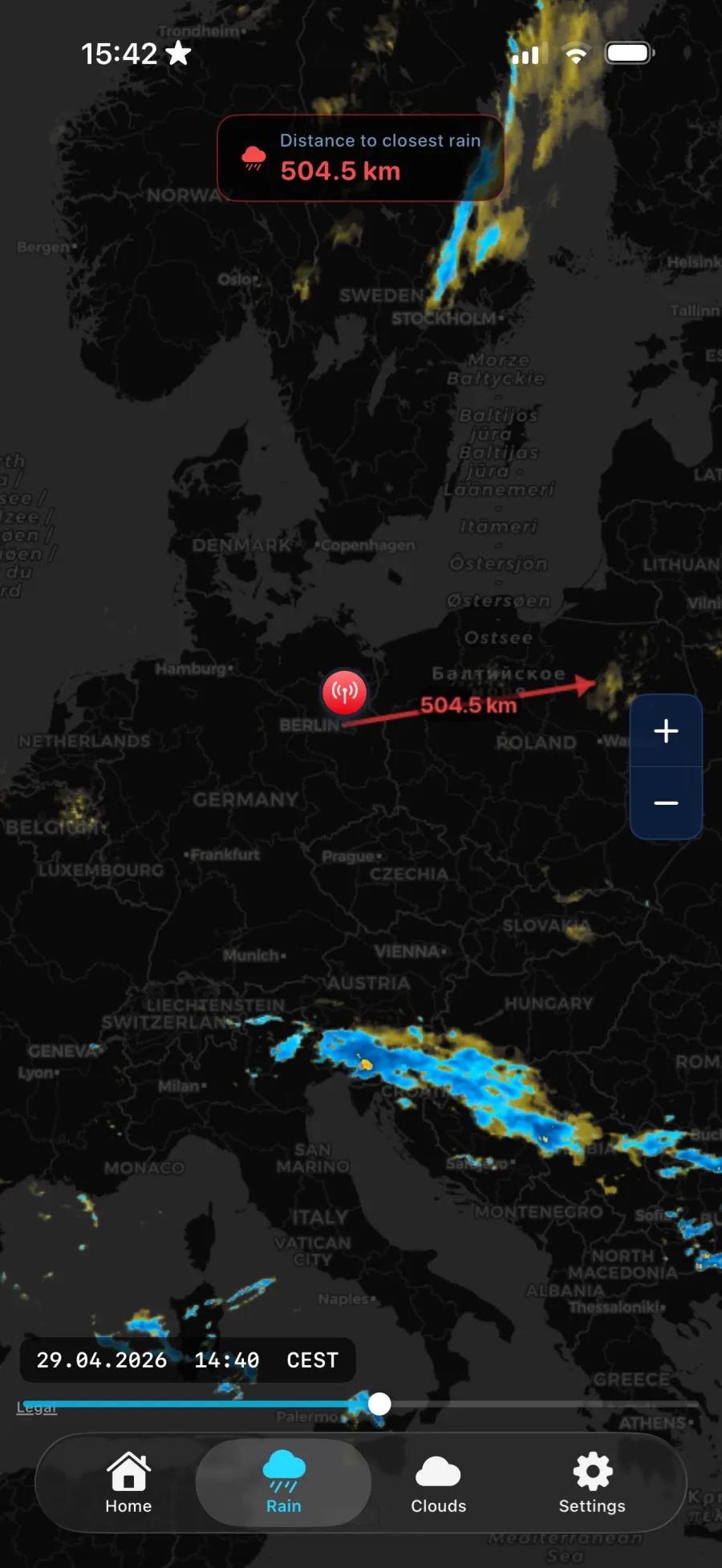 Rain analytics
